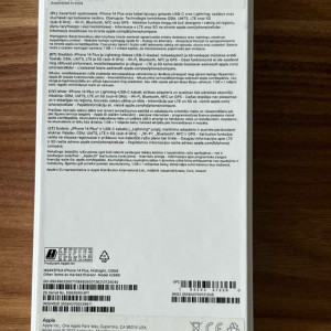 Subskrybuj iPhone 14 Plus 128 GB