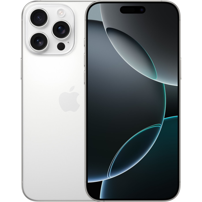 iPhone 16 Pro 512GB - Tytan biały