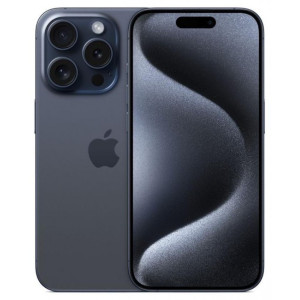 iPhone 15 Pro 256GB Tytan błękitny