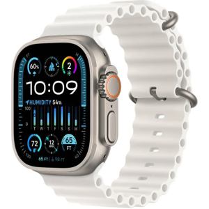 Apple Watch Ultra 2 GPS + Cellular 49mm Titanium White Ocean Band