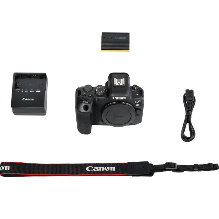 Aparat Canon EOS R6 body