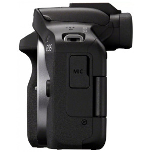 Aparat Canon EOS R50 + obiektyw RF-S 18-45 mm F4.5-6.3 IS STM Creator Kit Czarny