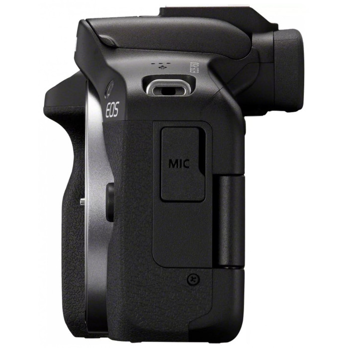 Aparat Canon EOS R50 + obiektyw RF-S 18-45 mm F4.5-6.3 IS STM Creator Kit Czarny