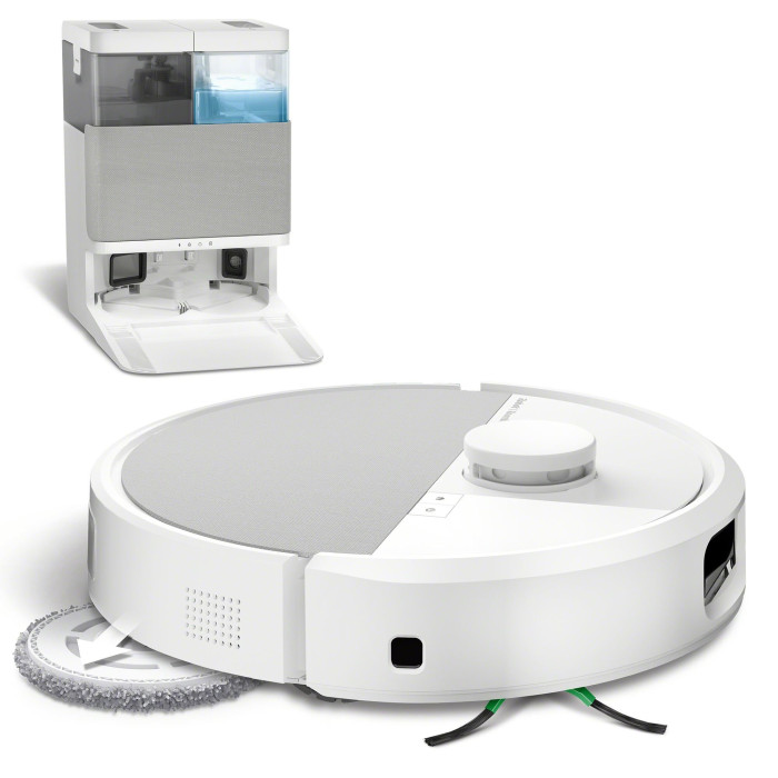 iRobot Roomba Plus 505 Combo Biały + stacja AutoWash