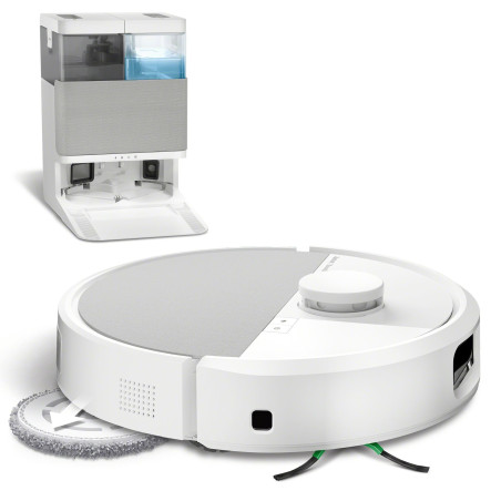 iRobot Roomba Plus 505 Combo Biały + stacja AutoWash