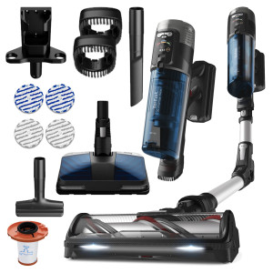 Odkurzacz TEFAL X-Force Flex 13.60 AeroSpin Aqua TY9AC1 z aktywnym mopowaniem