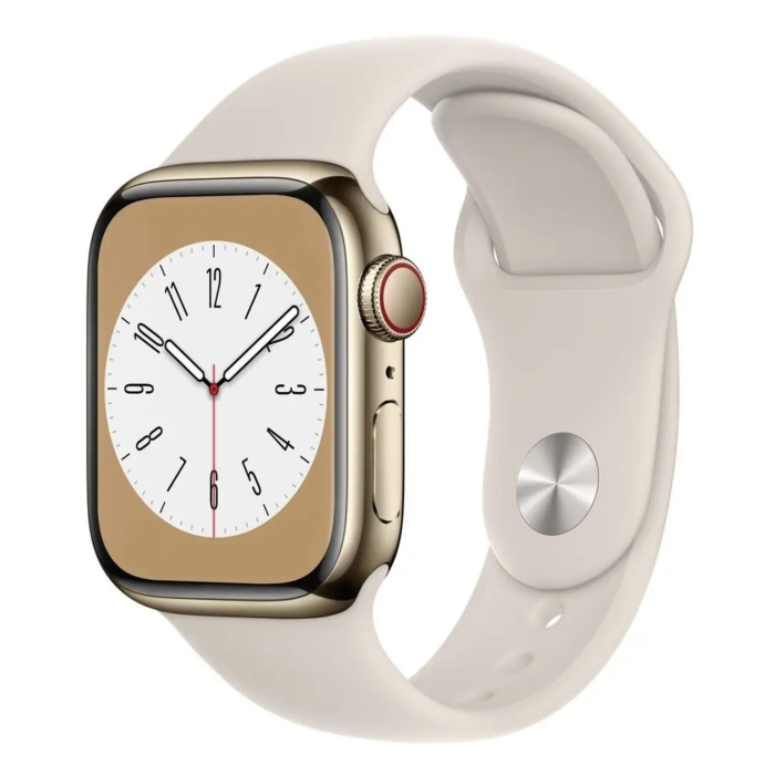 Apple Watch Series 7 GOLD GPS + Cellular, 45mm