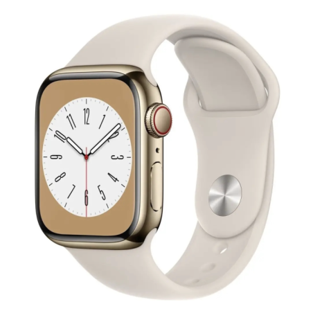 Apple Watch Series 7 GOLD GPS + Cellular, 45mm