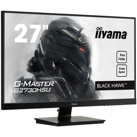 Monitor iiyama G-MASTER G2730HSU-B1 27" BLACK HAWK 27” 1ms FullHD Free Sync