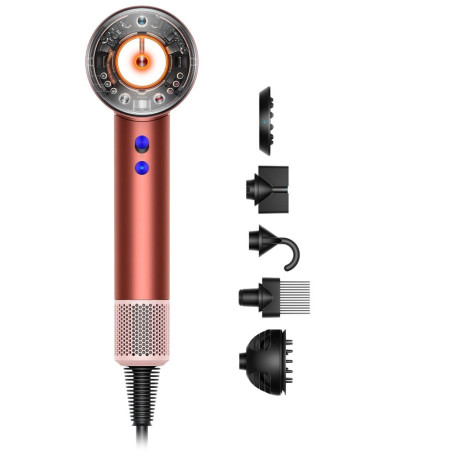 Suszarka Dyson Supersonic Nural Truskawkowy Brąz