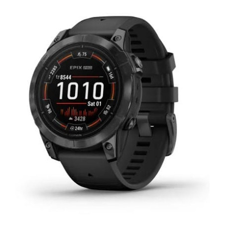 Garmin Fenix 7X Solar czarny