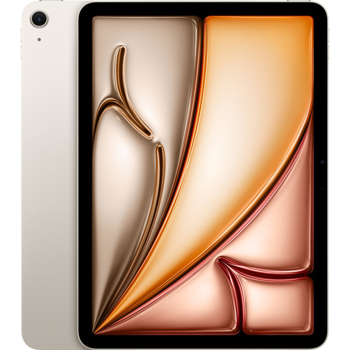 Tablet APPLE iPad Air 13 M3 (2025) 128GB Wi-Fi + Cellular Księżycowa Poświata
