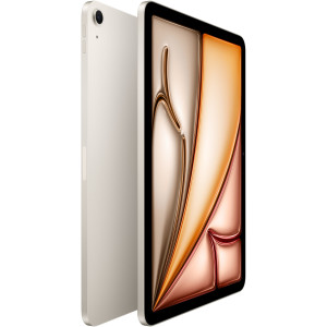 Tablet APPLE iPad Air 13 M3 (2025) 256GB Wi-Fi + Cellular Księżycowa Poświata