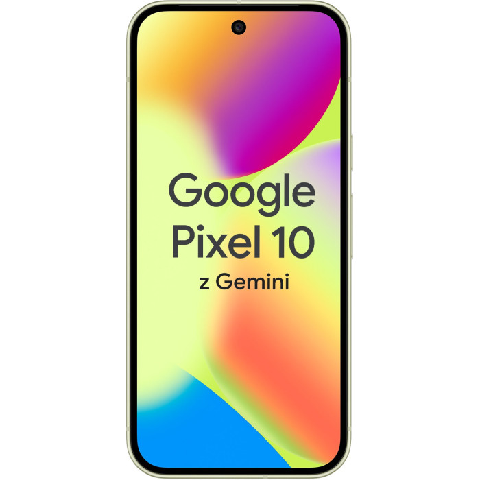 Google Pixel 10 5G 12/128GB Limonkowy