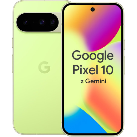 Google Pixel 10 5G 12/256GB Limonkowy