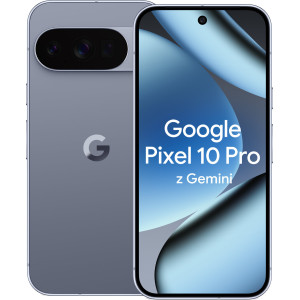 Google Pixel 10 Pro 5G 16/128GB Księżycowy szary