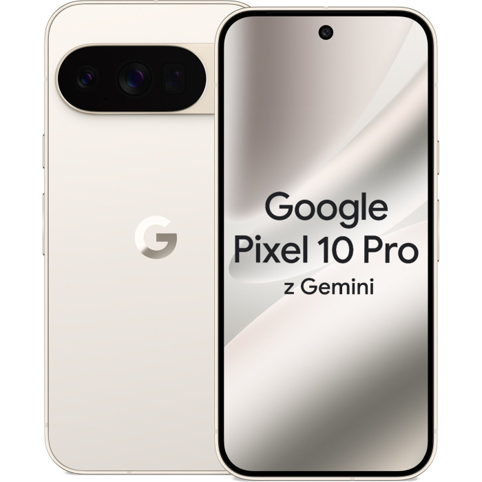 Google Pixel 10 Pro 5G 16/512GB Porcelanowy