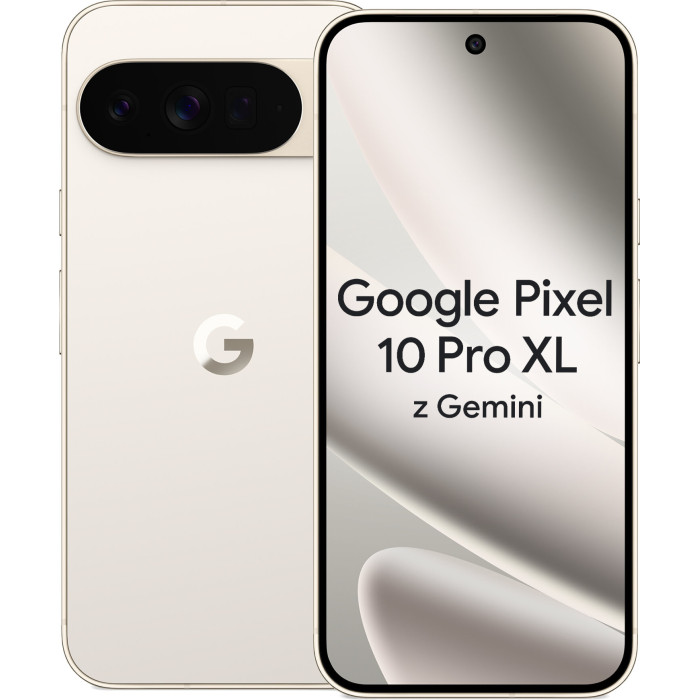 Google Pixel 10 Pro XL 5G 16/512GB Porcelanowy
