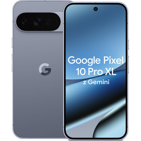 Google Pixel 10 Pro XL 5G 16/1TB Księżycowy szary