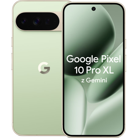 Google Pixel 10 Pro XL 5G 16/1TB Jadeitowy