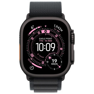 Apple Watch Ultra 3 GPS + Cellular 49mm koperta Tytanowa Czarny + opaska Alpine M