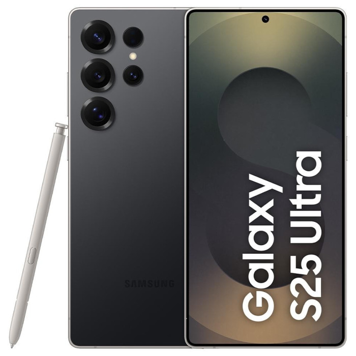 Samsung Galaxy S25 Ultra 5G 12/1TB Czarny