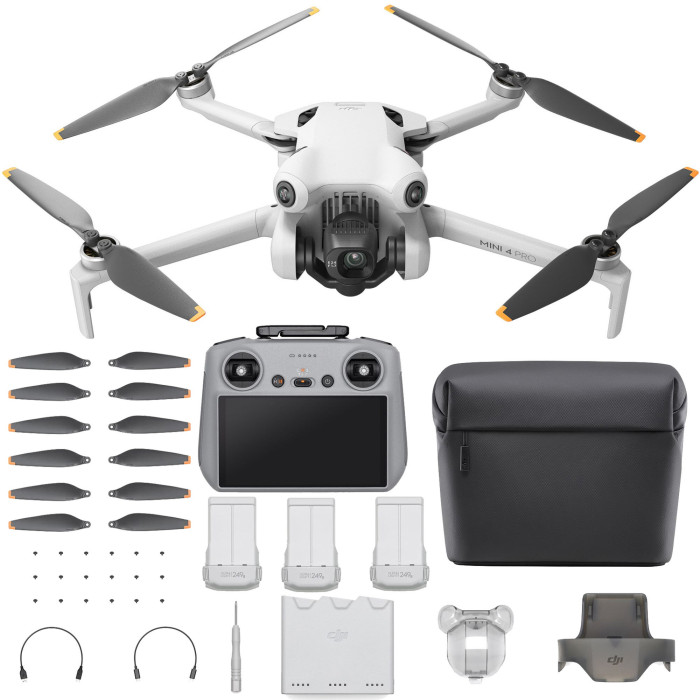 Dron DJI Mini 4 Pro Fly More Combo