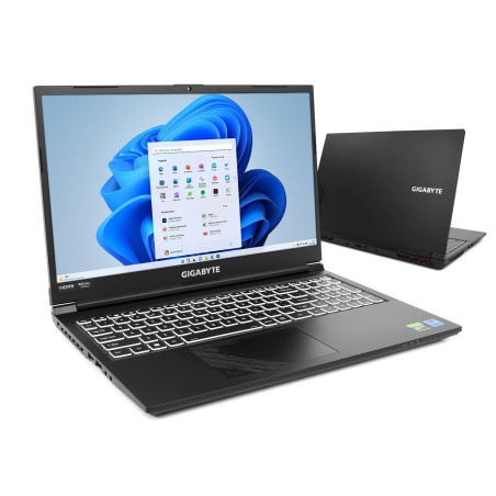 Gigabyte G5 2024 - i7-13620H | 15,6"-144Hz | 16GB | 1TB | W11H | RTX 4060