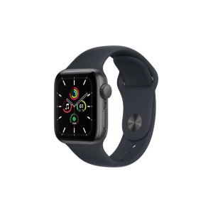 Apple Watch SE GPS 40mm Gwiezdna Szarość Midnight Sport Band