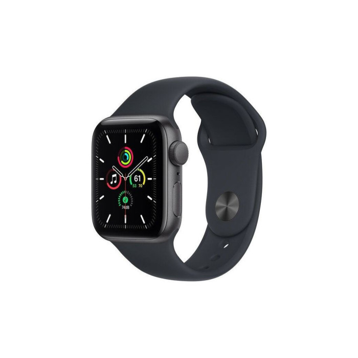 Apple Watch SE GPS 40mm Gwiezdna Szarość Midnight Sport Band