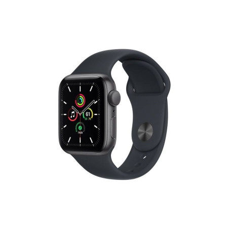 Apple Watch SE GPS 40mm Gwiezdna Szarość Midnight Sport Band