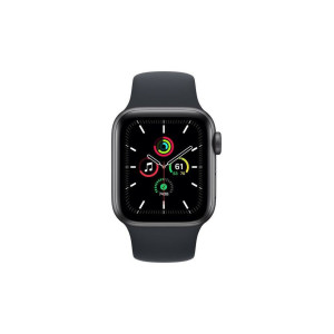 Apple Watch SE GPS 40mm Gwiezdna Szarość Midnight Sport Band