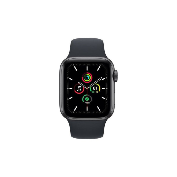Apple Watch SE GPS 40mm Gwiezdna Szarość Midnight Sport Band