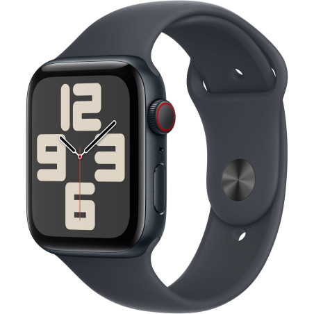 Apple Watch SE GPS + Cellular 44 mm Północ Midnight Sport Band
