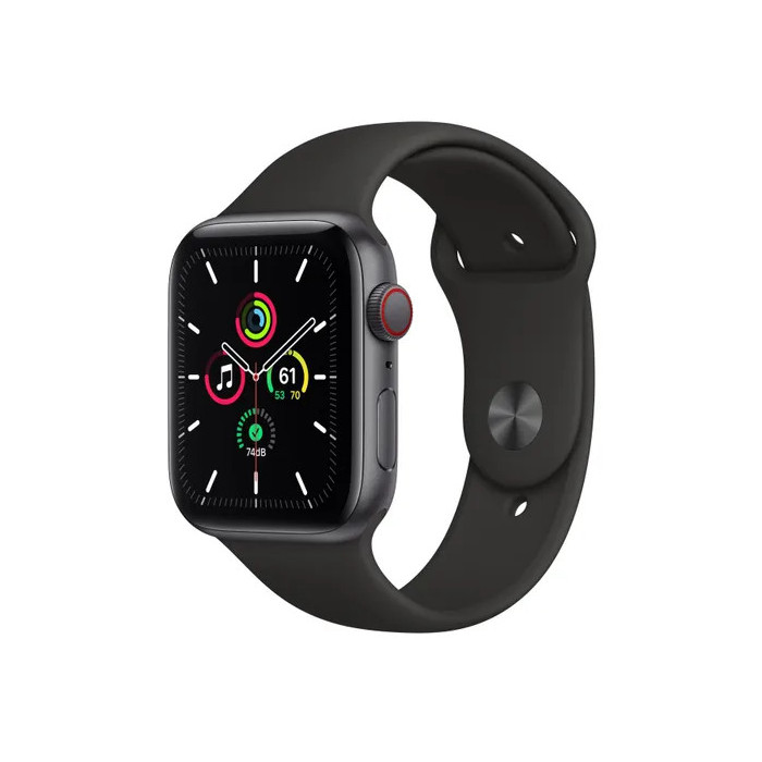 Apple Watch SE GPS + Cellular 44mm Gwiezdna Szarość Midnight Sport Band