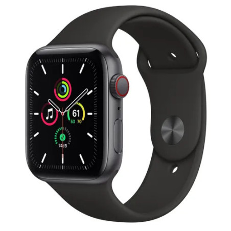 Apple Watch SE GPS + Cellular 44mm Gwiezdna Szarość Midnight Sport Band