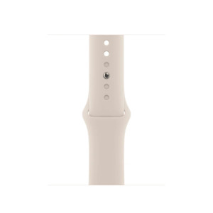 Apple Watch Series 7 GPS 41mm Księżycowa Poświata Starlight Sport Band