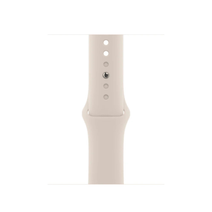 Apple Watch Series 7 GPS 41mm Księżycowa Poświata Starlight Sport Band