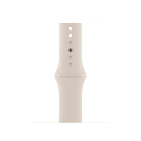 Apple Watch Series 7 GPS 41mm Księżycowa Poświata Starlight Sport Band