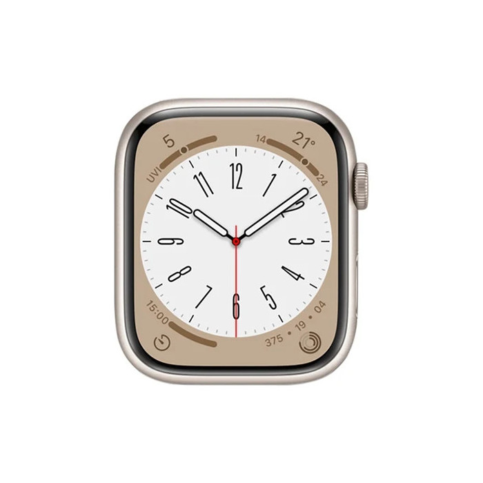 Apple Watch Series 8 GPS 41mm Księżycowa Poświata bez paska