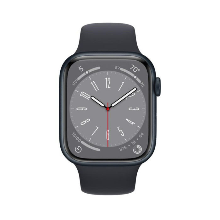 Apple Watch Series 8 GPS + Cellular 45mm Grafitowy Graphite Sport Band