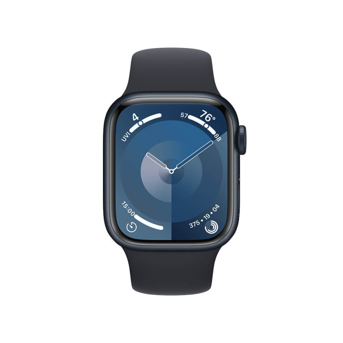 Apple Watch Series 9 GPS + Cellular 41mm Północ Midnight Sport Band