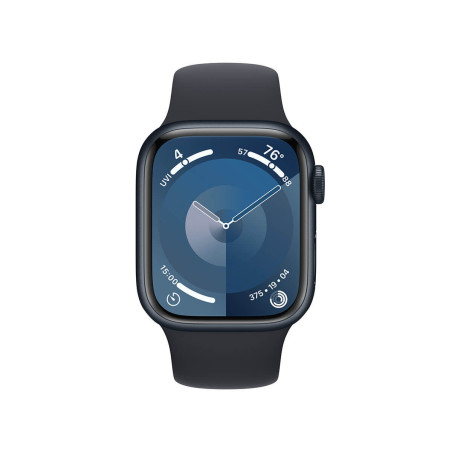 Apple Watch Series 9 GPS + Cellular 41mm Północ Midnight Sport Band