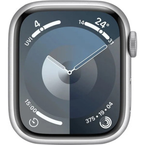 Apple Watch Series 9 GPS + Cellular 45 mm Srebrny bez paska