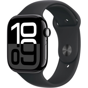 Apple Watch Series 10 GPS 46mm Onyks Black Sport Band