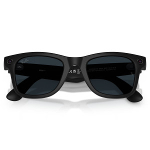 Okulary Meta Ray-Ban Wayfarer Gen 2 – Czarny Mat