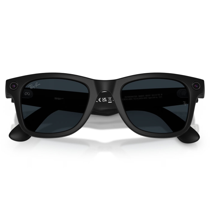 Okulary Meta Ray-Ban Wayfarer Gen 2 – Czarny Mat