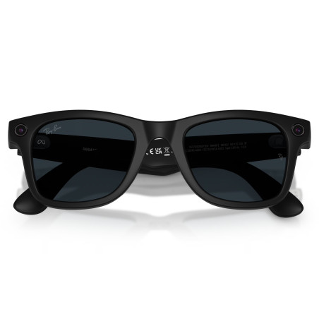 Okulary Meta Ray-Ban Wayfarer Gen 2 – Czarny Mat