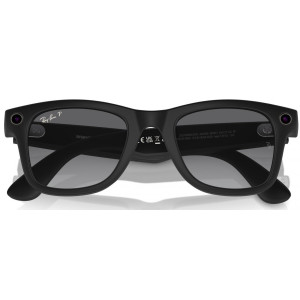 Okulary Meta Ray-Ban Wayfarer Gen 1 – Czarny Mat