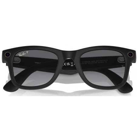 Okulary Meta Ray-Ban Wayfarer Gen 1 – Czarny Mat
